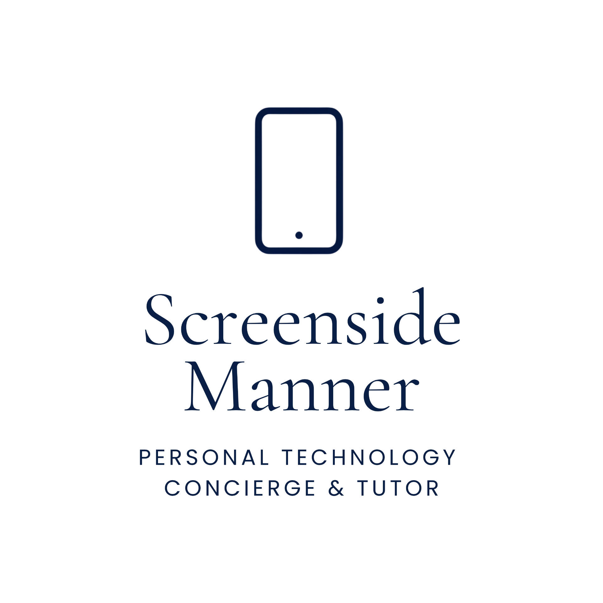 Screenside Manner — Personal Technology Concierge and Tutor serving Belleair, FL.